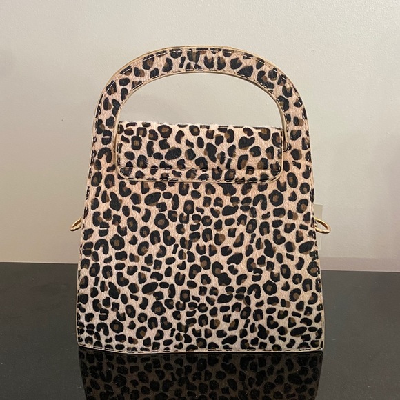 Leopard Cross Body Bag Patterned Print - Picture 3 of 3